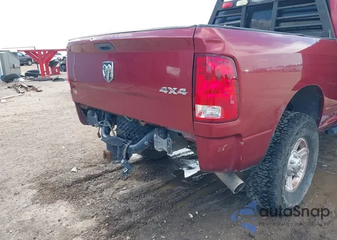 2015 Ram 2500 Tradesman из США, поврежденный, VIN 3C6UR5CL2FG552427